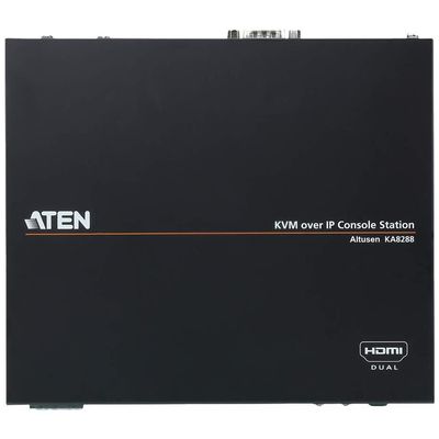Aten KA8288-AX-G Dual HDMI KVM over IP Konsolenstation