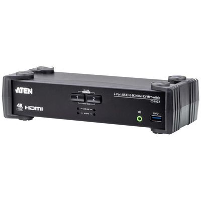 Aten CS1822 2-fach, 4K HDMI, USB 3.0