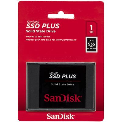 【新品・未開封】SanDisk 内蔵SSD SDSSDA-1T00-G27