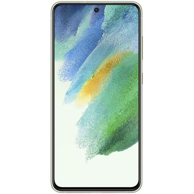 Samsung Galaxy S21 FE G990B 5G Android™ Smartphone in grün  mit 128 GB Speicher