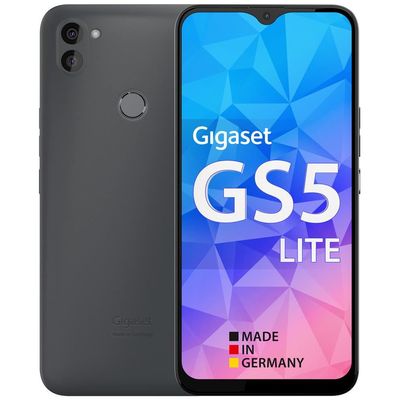 Gigaset GS5 Lite Android™ Smartphone in grau mit 64 GB Speicher
