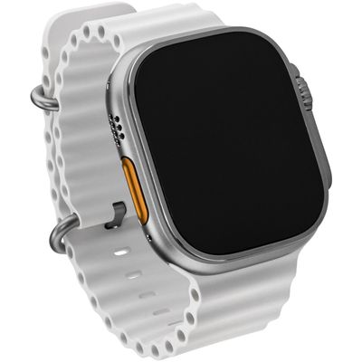 Apple Watch Ultra GPS + Cellular, 49mm Titanium Case / White Ocean 