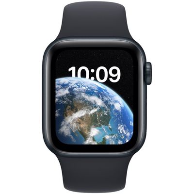 Apple Watch SE GPS 40mm Midnight Aluminium Case / Midnight Sport Band Regular