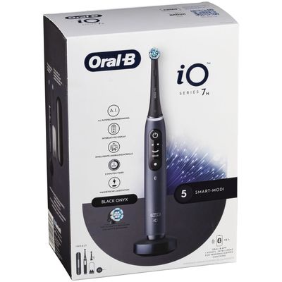 Oral-B iO Series 7N Black Onyx elektrische Zahnbürste