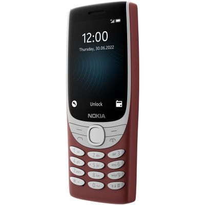 nokia 8210 red