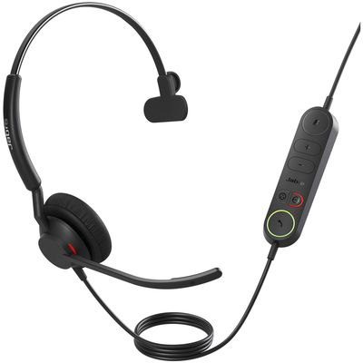 Jabra Engage 40 Mono USB-A, zertifiziert für UC, inkl. Link Steuereinheit