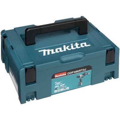 Makita DDF486RT3J Akku 18V 3x 5,0 Ah Akku Bohrschrauber