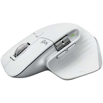 Logitech MX Master 3S für Mac hellgrau