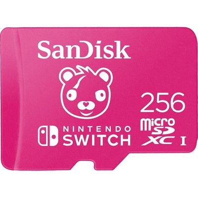 SanDisk microSDXC Nintendo Switch Fortnite Edition 256GB