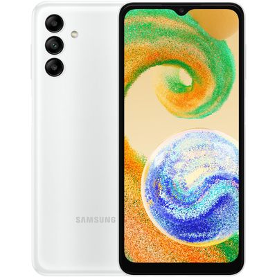 Samsung Galaxy A04S EU Android™ Smartphone in weiß  mit 32 GB Speicher