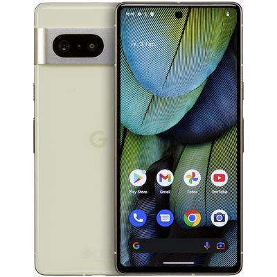 Google Pixel 7 5G Android™ Smartphone in grün  mit 256 GB Speicher