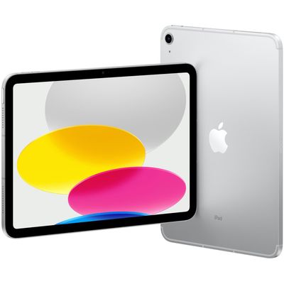 Apple iPad 10.9 WiFi + Cellular (Late 2022 / 10th Gen), 64GB, silver