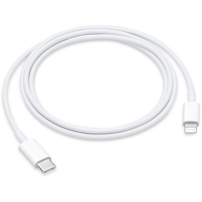 Apple USB-C auf Lightning-Kabel (Blister) 1.00 m weiß