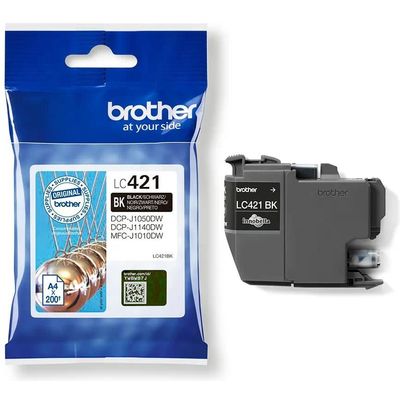 Brother LC-421BK Schwarz