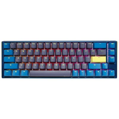 ducky mx silver