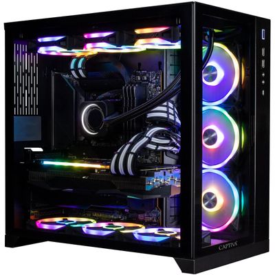 Captiva Highend Gaming I69-529 Tower-PC ohne Betriebssystem