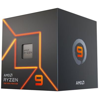 AMD Ryzen 9 7900 Box mit Wraith Prism Kühler