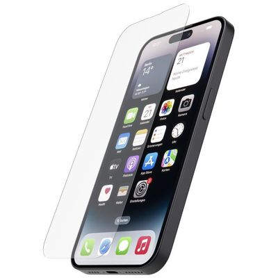Hama Echtglas-Displayschutz Premium Crystal Glass für Apple iPhone 14 Pro Max
