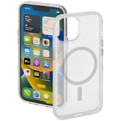 Hama Cover MagCase Safety für Apple iPhone 14 Plus, transparent
