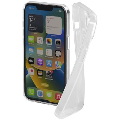 Hama Cover Crystal Clear für Apple iPhone 14, transparent