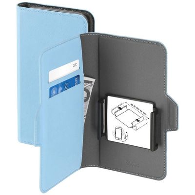Hama Booklet Smart Move Rainbow Gr. XXL, Geräte bis 7.8 x 15.8 cm, hellblau