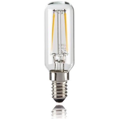 Xavax 00112825 LED-Filament E14, 250lm ersetzt 25W, Röhrenlampe, Kühlschrank/Dunstabzug