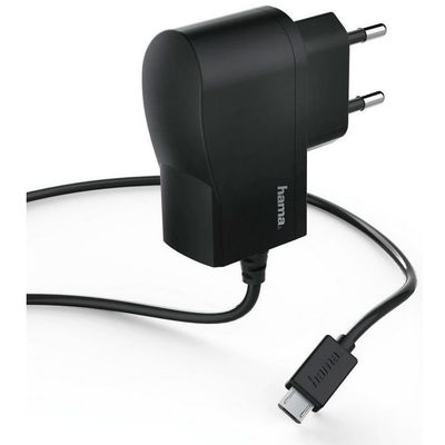 Hama Ladegerät Micro-USB, 1 A, schwarz