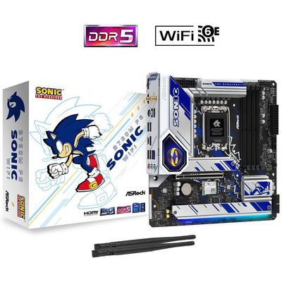 ASRock B760M Phantom Gaming Sonic WIFI