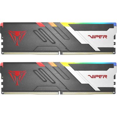 Patriot Viper RGB Venom 32GB DDR5 RAM mehrfarbig beleuchtet
