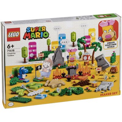 LEGO® Super Mario 71418 Kreativbox - Leveldesigner-Set