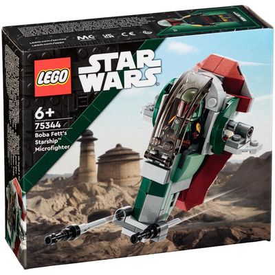 LEGO® Star Wars 75344 Boba Fetts Starship Micro Fighter