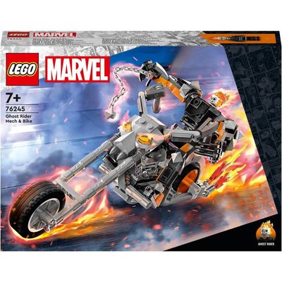 LEGO® Super Hero Marvel 76245 Ghost Rider: Mech & Bike