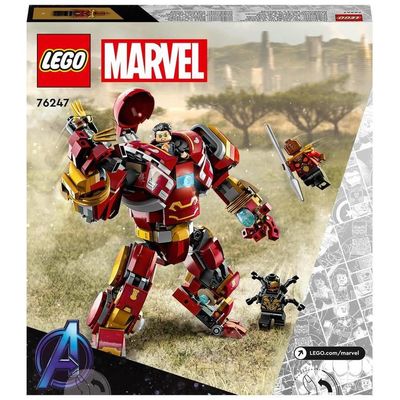 LEGO® Super Hero Marvel 76247 Hulkbuster: Der Kampf von Wakanda