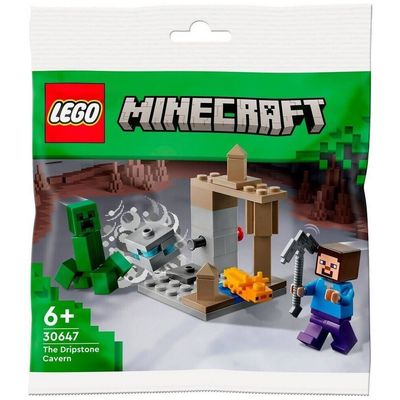 LEGO® Minecraft 30647 Die Tropfsteinhöhle