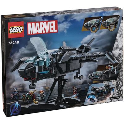 LEGO® Super Hero Marvel 76248 Der Quinjet der Avenger