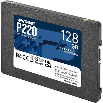 Patriot SSD P220 128GB
