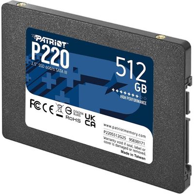 Patriot SSD P220 512GB