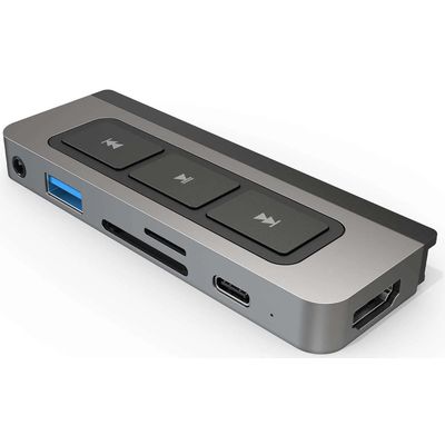 Hyper Drive Media 6-in-1 USB-C Hub für iPad Pro/Air