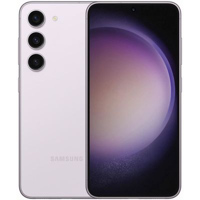 Samsung Galaxy S23 S911B 5G Dual Sim Android™ Smartphone in lila mit 128 GB Speicher