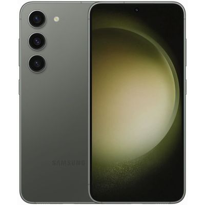 Samsung Galaxy S23 S911B 5G Dual Sim Android™ Smartphone in grün  mit 128 GB Speicher