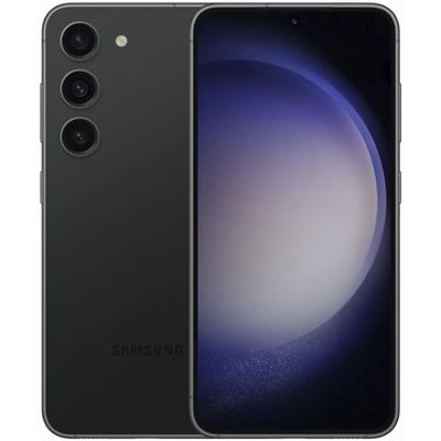 Samsung Galaxy S23 S911B 5G Dual Sim EU Android™ Smartphone in schwarz  mit 128 GB Speicher