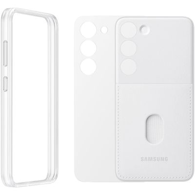 Samsung Frame Case für Galaxy S23 white