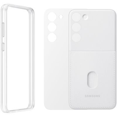 Samsung Frame Case für Galaxy S23+ white