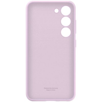 Samsung Silicone Case für Galaxy S23 lavender