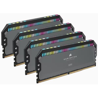 Corsair Dominator Platinum RGB 64GB DDR5 RAM mehrfarbig beleuchtet