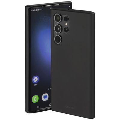 Hama Cover Finest Feel für Samsung Galaxy S23 Ultra, schwarz