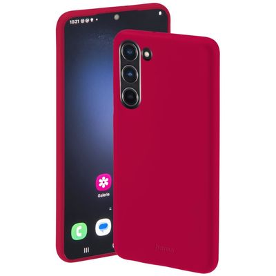 Hama Cover Finest Feel für Samsung Galaxy S23+, rot