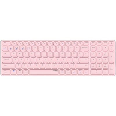 Rapoo E9700M DE-Layout, pink
