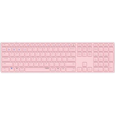 Rapoo E9800M DE-Layout, pink