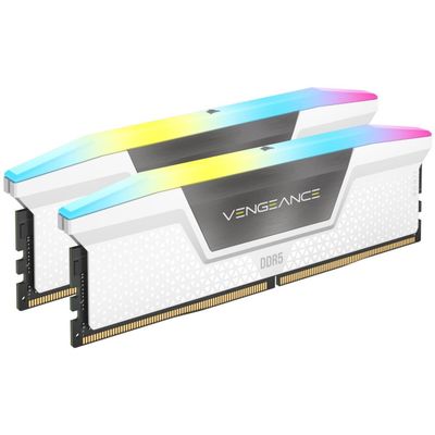 Corsair Vengeance RGB 64GB DDR5 RAM mehrfarbig beleuchtet